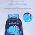thumbnail image 4 of Mochila para niños Grado 1-3 Niños y niñas Dibujos animados Linda reducción de carga Protección ligera de la columna Mochila para estudiantes de escuela primaria, 4 of 5