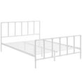 thumbnail image 2 of Dower Queen Stainless Steel Bed White, 2 of 6