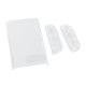 thumbnail image 4 of Funda protectora transparente para Switch, apertura de orificio preciso, funda para consola de juegos dividida de alta transparencia, 4 of 14