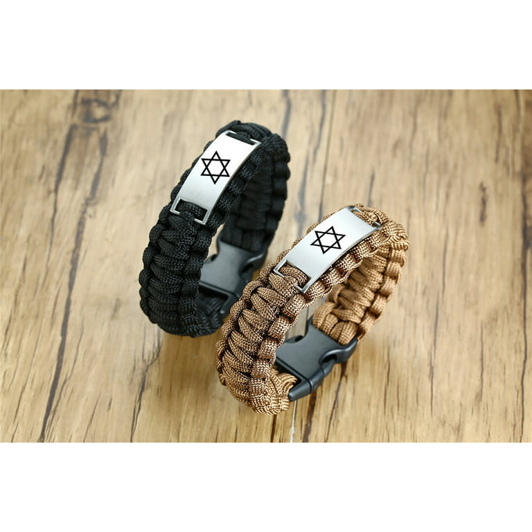 Handmade Stainless Steel Paracord Cuff Deutsch Bracelet With Multi Color  Buckle Clasp From Wh_fashionjewelry, $1.21