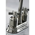 thumbnail image 3 of Kingston Brass KB8496ZX Millennium Robinet de Bar Nickel Poli, 3 of 3