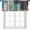 Patchwork-1, variant on Patchwork Floral Valance Curtains, Rustic Patchwork Design Leopard Flower Print Small Short Window Curtain Valances for Kitchen Living Room Dinning Room Bedroom, 54x18 Inch