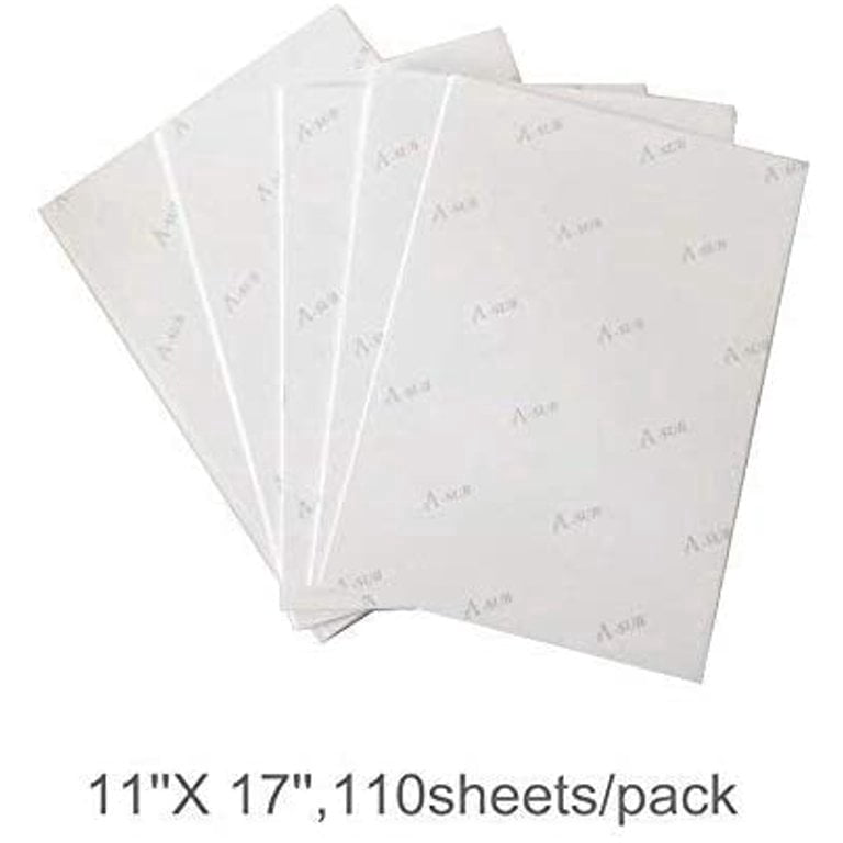 ASUB 110 Sheets 120g Sublimation Paper 11X17'' + Koala 4X100ml