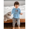 thumbnail image 2 of Cool Porcupine Long Sleeve Toddler -Image by Shutterstock,  2 Toddler, 2 of 4