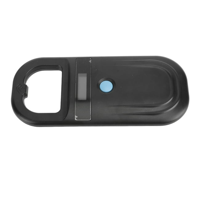 Portable Animal ID Scanner, Pet Microchip Scanner Rechargeable134.2KHz Pet Chip ID Scanner for Animal, Pets, Pigs, Dogs, Cats, Support USB C and BT Transmissing