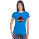 thumbnail image 4 of Camisetas hipster para mujer, camisetas JURASSIC PARK, camisetas de gimnasio, camisetas de entrenamiento para mujer, camisetas de playa para surfear, camisetas con gráficos de Dinosaur World, 4 of 5