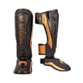 thumbnail image 1 of Espinilleras Venum Elite Evo Negro Bronce XL, 1 of 4