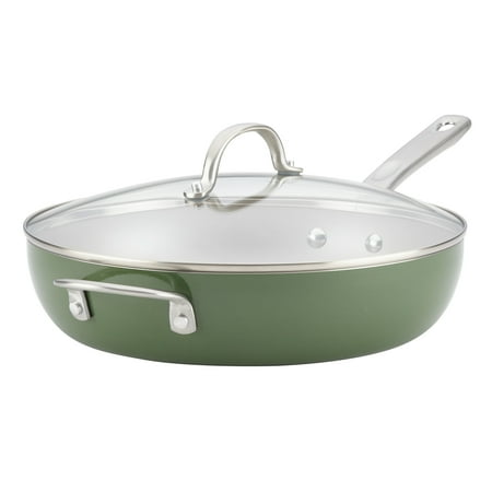 Porcelain Enamel French Skillet - Ayesha Curry Home 12