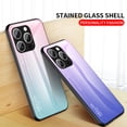 thumbnail image 5 of ELEHOLD Case for iPhone 16 Pro, Lightweight Gradient Glass Case Ultra Slim Shockproof Cover,Gray, 5 of 10