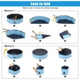 thumbnail image 4 of OWNPETS Foldable Pet Pool, Portable Dog Swimming Bathing Pool, Non-Slip Multi-Purpose Kiddie Pool Bathtub for Kids, Dogs, Cats, Pigs & More Pets, 4 of 9