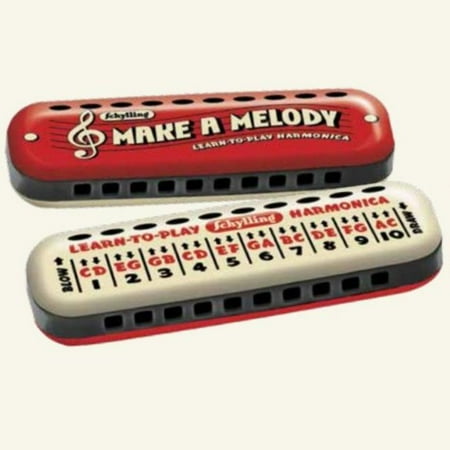 Learn To Play Harmonica - Music by Schylling (LPH) - Walmart.com