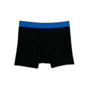 Athletic Works Boys Performance Boxer Brief Underwear, 5-Pack, Sizes S-XL