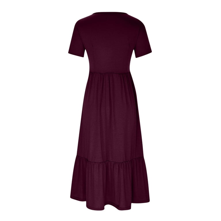 strapless open back dress Grape Mother of The Bride Dresses Sheath/Column V-Neck 3/4 Sleeve Long Mother of The Bride Dress main image 0