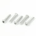 thumbnail image 2 of 5pcs Clear Crystal Door Knobs Drawer Cabinet Furniture Kitchen Pull Handle, 2 of 2