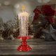 thumbnail image 5 of Vela sin llama Adorno Decoración Vela eléctrica para Balcón Iglesia Valentín Rojo Perfecl 22 cm x 7 cm, 5 of 6