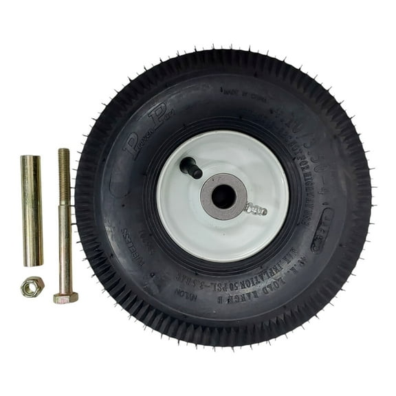Tire and Wheel For Exmark And For Toro 105-3471 4.10/3.5-4