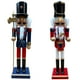 thumbnail image 1 of 2 Pack Cascanueces Navidad 38cm  Muñeco de Madera, 1 of 4
