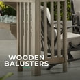 thumbnail image 6 of Yardistry 10 ft. x 14 ft. Madison Pergola with Bar and Sunshade, 6 of 13