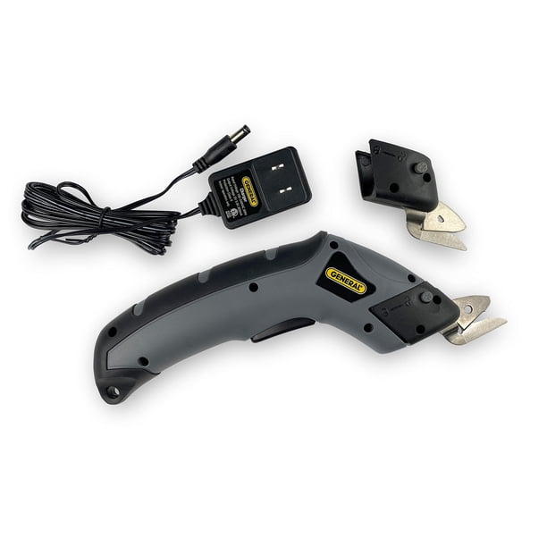 Tijeras eléctricas inalámbricas para manualidades General Tools ES1-Q con 2 cuchillas