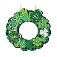 thumbnail image 4 of Decoración de de del Día de la Madera de la Madera Decoración de Shamrock Friend Ornament Hanging Ornament, 4 of 9