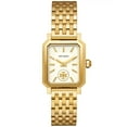 thumbnail image 3 of Tory Burch The Robinson Women's Cream Dial Gold-Tone Quartz Watch TBW1500, 3 of 11