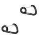 thumbnail image 4 of Mosquetón Soidarity Clips Resistente al desgaste aluminio de aviación 7075 62x36 mm, 4 of 6