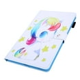 thumbnail image 3 of SaniMore Wallet Case for Samsung Galaxy Tab A8 Case 10.5" 2022 SM-X200/X205, PU Leather Case Auto Wake/Sleep Card Holder Kickatnd Anti-slip Strip Shockproof TPU Backplane Fashion Case, Baby Unicorn, 3 of 8