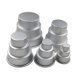 thumbnail image 5 of Gwong hogar 5pcs/set de acero inoxidable bordes ondulados ondulados de galleta molde de galletas para galletas Gwong 21051654, 5 of 7