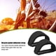 thumbnail image 5 of Correas para pedales de bicicleta - Juego de 2 - Tiras para reposapiés de bicicleta de nailon resistente - Accesorio de bicicleta ajustable Bicicleta estática estática - Negro, 5 of 5