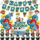 thumbnail image 3 of PAW Patrol-globos de papel de aluminio de látex para fiesta de cumpleaños, vajilla desechable, suministros para eventos para niños, Chase Marshall Skye, 3 of 5