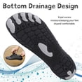 thumbnail image 5 of BERANMEY Quick-Drying Hike Barefoot Shoes for Women Athletic Breathable Water Shoes Womens & Mens Comfort Grounded Wide Toe for Football Swim Hiking Beach, 5 of 8