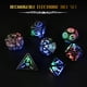 thumbnail image 2 of LED Dice Set D&D Rechargeable, Wireless Light up Dice Set DND Dice Set, Cool DND Dice with Charging Box Flicker Luminous Dice, Magic Dice Polyhedral Role Playing Dice for DND Gifts RPG (Multicolor), 2 of 6