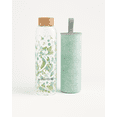 thumbnail image 3 of Waterdrop BPA Free Glass Water Bottle Insulating Neoprene Sleeve & Bamboo Lid,Clean, 20 Fluid Ounces, 3 of 6