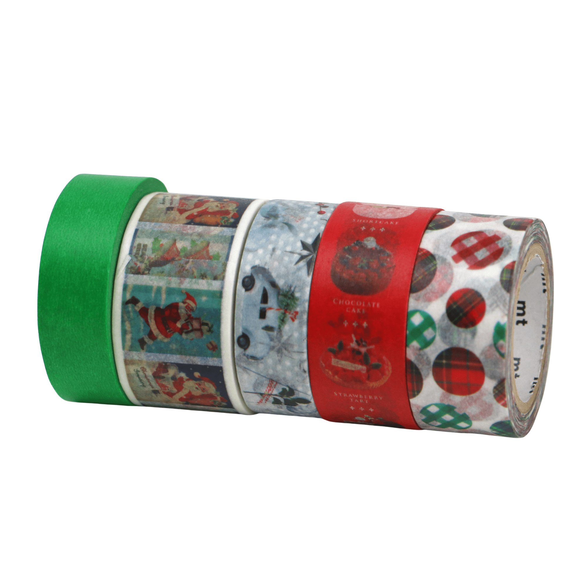 MT Limited Edition Christmas Washi Tape Sets [5-Pack]: 0.8 in. x 23 ft. (Christmas Set 1)