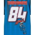thumbnail image 4 of Transformers Optimus Prime Mesh Soccer Jersey Athletic T-Shirt Toddler to Big Kid, 4 of 5