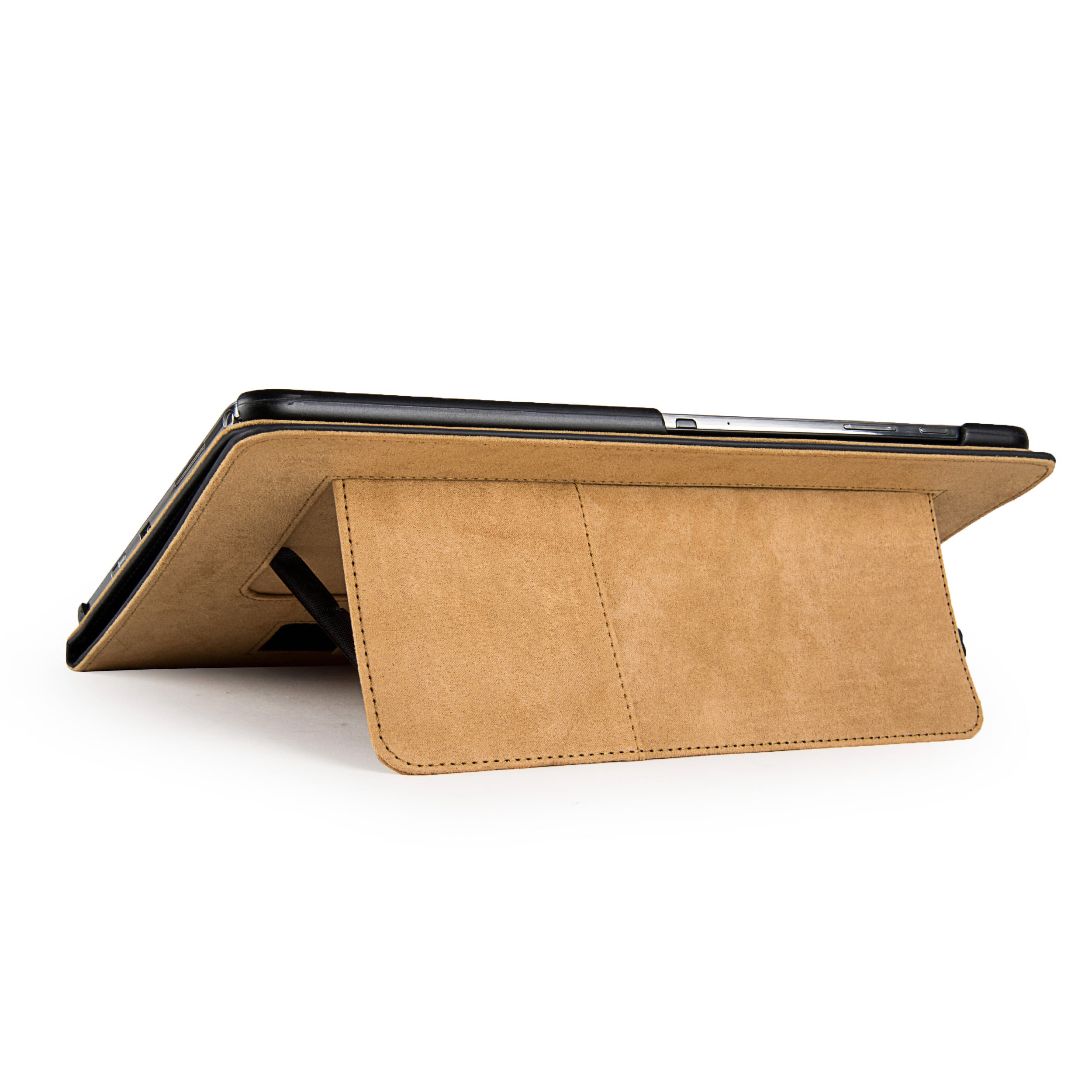 VANGODDY Mary Protective Portfolio Stand Case for Samsung Galaxy Tab 4 (10.1 inch) Exact Perfect Fit