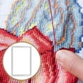 thumbnail image 2 of Plastic Q Snap Frame for Cross Stitch Square Design, Easy Assembly, Perfect for Embroidery, Quilting, Needlepoint, Silk Painting, 2 of 5