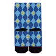 thumbnail image 3 of Function - Hanukkah Argyle Fashion Socks, 3 of 4