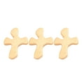 thumbnail image 2 of 5 cruces de oración de madera, cruces de bolsillo, para vecinos, cariñosos, de Tierra Santa, para colegas, portátiles, 2 of 9