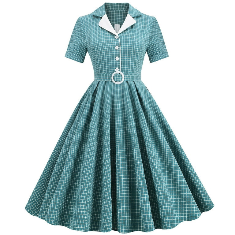 Vintage collared dress top