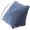 thumbnail image 2 of Triangle Wedge Pillow, Reading Backrest Pillow Bed Backrest Positioning Backrest Pillow for Bed Sofa Backrest Reading Office Chair Rest (15.75 × 14.17 × 7.87 Inches), 2 of 6