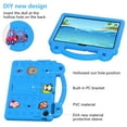 thumbnail image 5 of Case for Lenovo Tab 10.1 (2025) TB-311FU / Tab K10 2nd Gen 10.1 inch TB-311XU Cute Portable Kids Shockproof Cover With Stand, 5 of 7