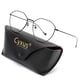 thumbnail image 1 of Cyxus Filtro de Luz Azul para Lentes Antireflejantes Gafas para Computadora Marco Redondos Anti Tensión de Ojos 8009T02 Cyxus Style, 1 of 5