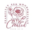 thumbnail image 2 of Fearfully and Wonderfully Made Shirt, 2 of 7
