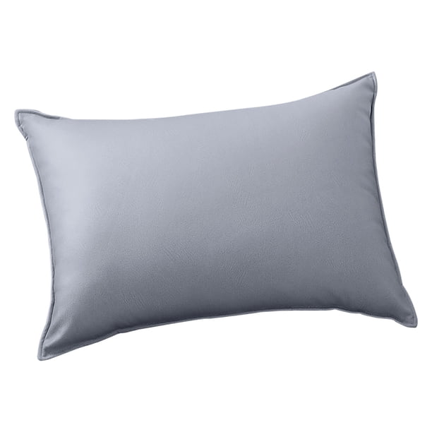Yhmxh Fundas para cojines decorativos, impermeables, rectangulares, modernas, de color liso, para cojines, respaldos y fundas de almohada.