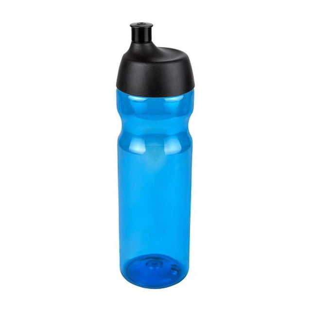 Cilindro de plástico/Capacidad de 700ml azul 7 x 25