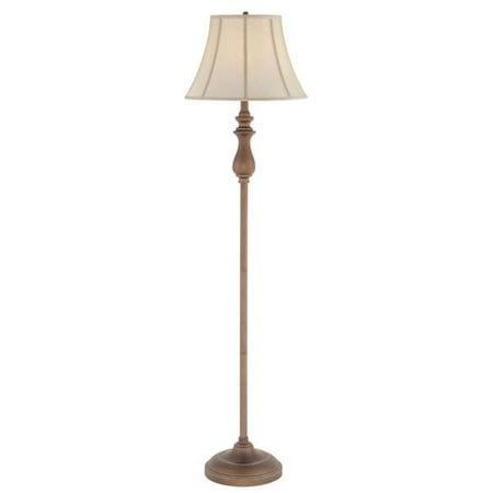 Best Bedroom Lamps Quoizel - Q1054FPN - One Light Floor Lamp - Quoizel Portable Lamp - Palladian Bronze-1pack ()