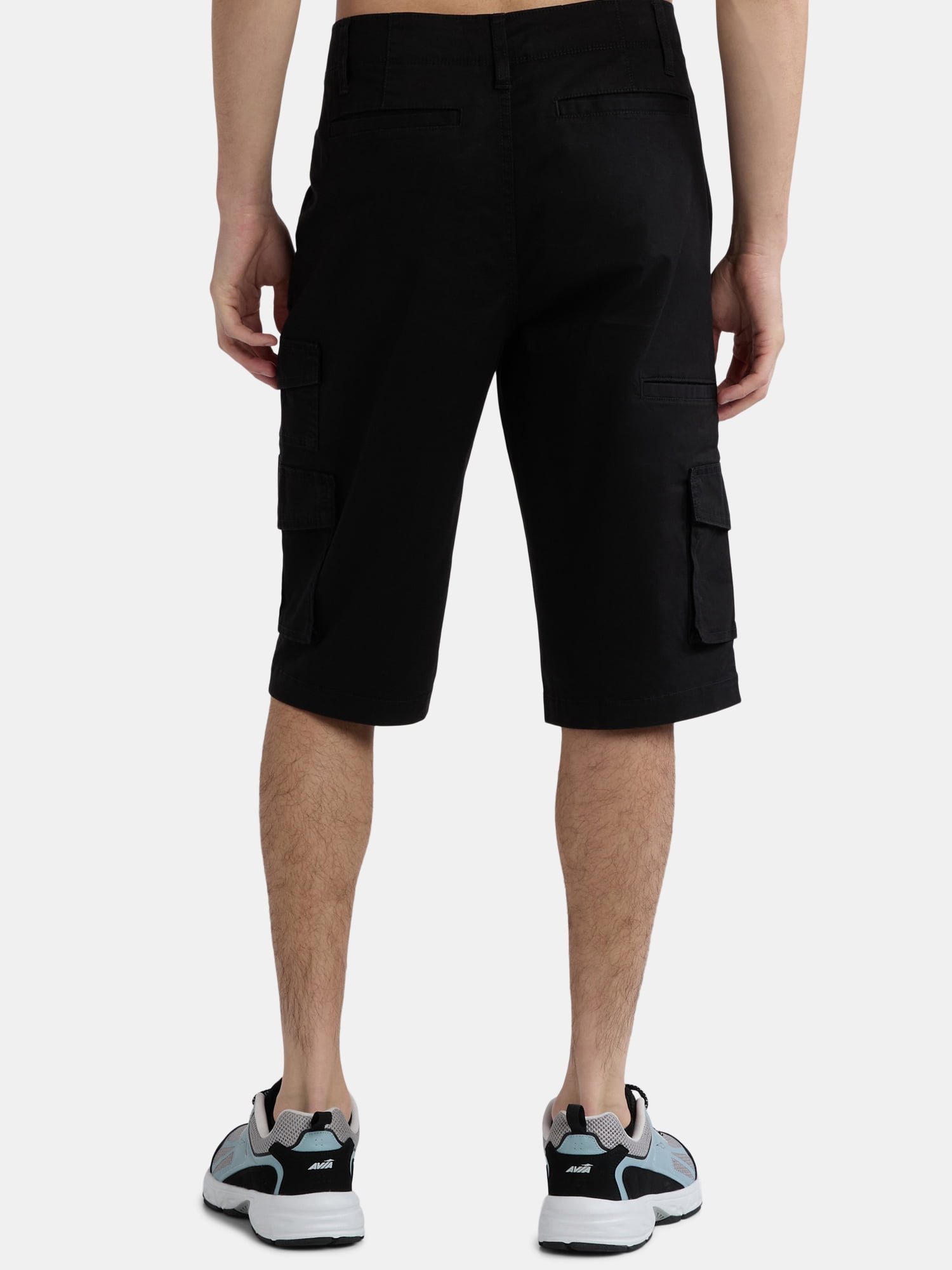 George Men's & Big Men's Relaxed Fit Messenger Cargo Shorts, 14 in Inseam, Sizes 30-42