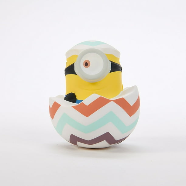 Figura de anime Minions Kevin Carl Bob, modelo de muñeco de pellizco, artefacto de descompresión de rebote lento, juguete de prensa para niños, regalo