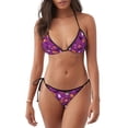 thumbnail image 1 of Balery Halloween2 Pijama Estampado Bikini de Dos Piezas para Mujer - Conjunto de Bikini Ajustable Sexy y Cómodo para Playa, 1 of 6